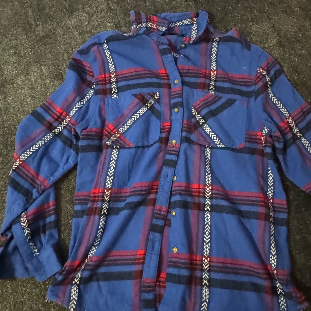 Bdg Flannel Button Down